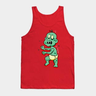 Zombie Baby Tank Top